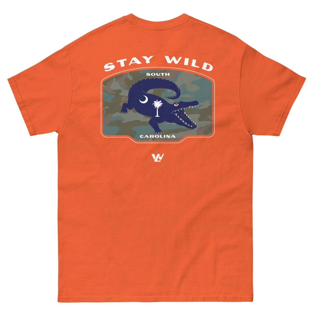 Stay Wild South Carolina Gator T-Shirt - Wilding Life