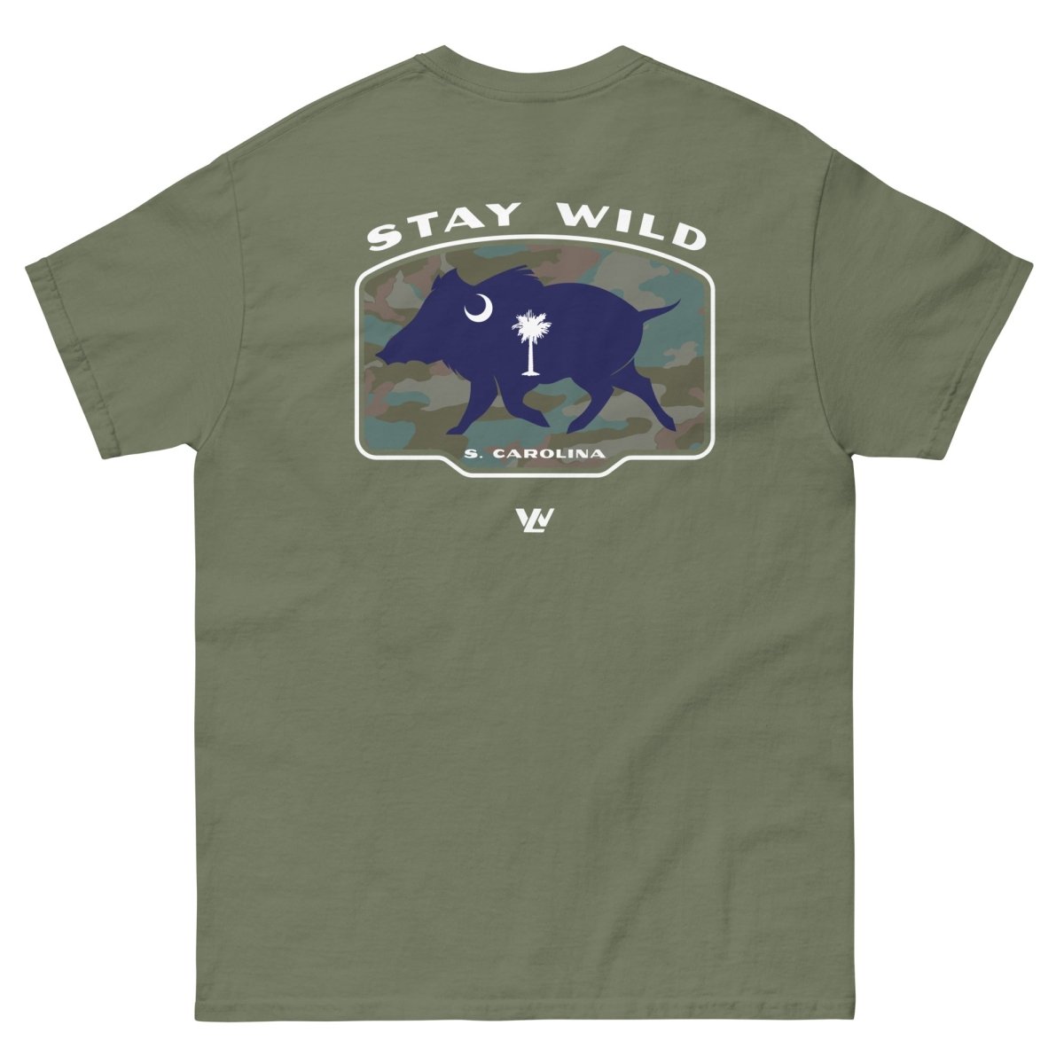Stay Wild South Carolina T-Shirt - Wilding Life