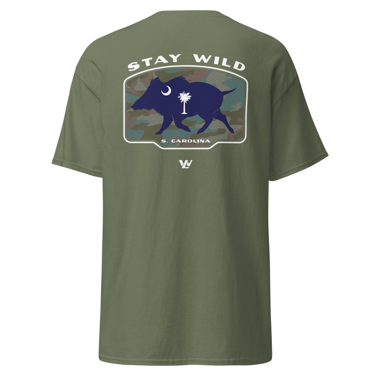 Stay Wild South Carolina T-Shirt - Wilding Life