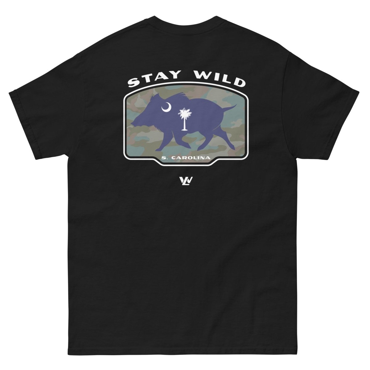 Stay Wild South Carolina T-Shirt - Wilding Life