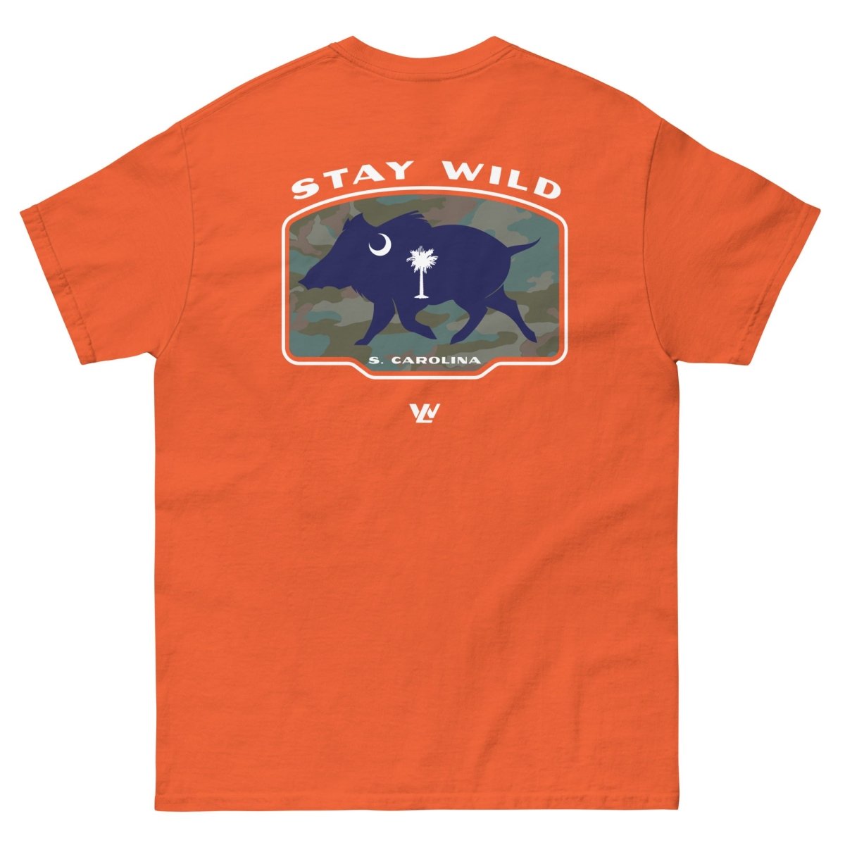 Stay Wild South Carolina T-Shirt - Wilding Life
