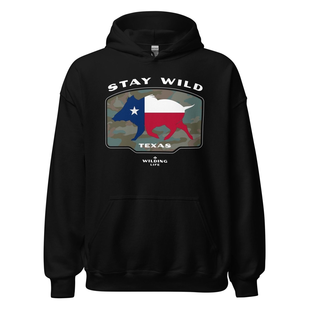 Stay Wild Texas Hoodie - Wilding Life