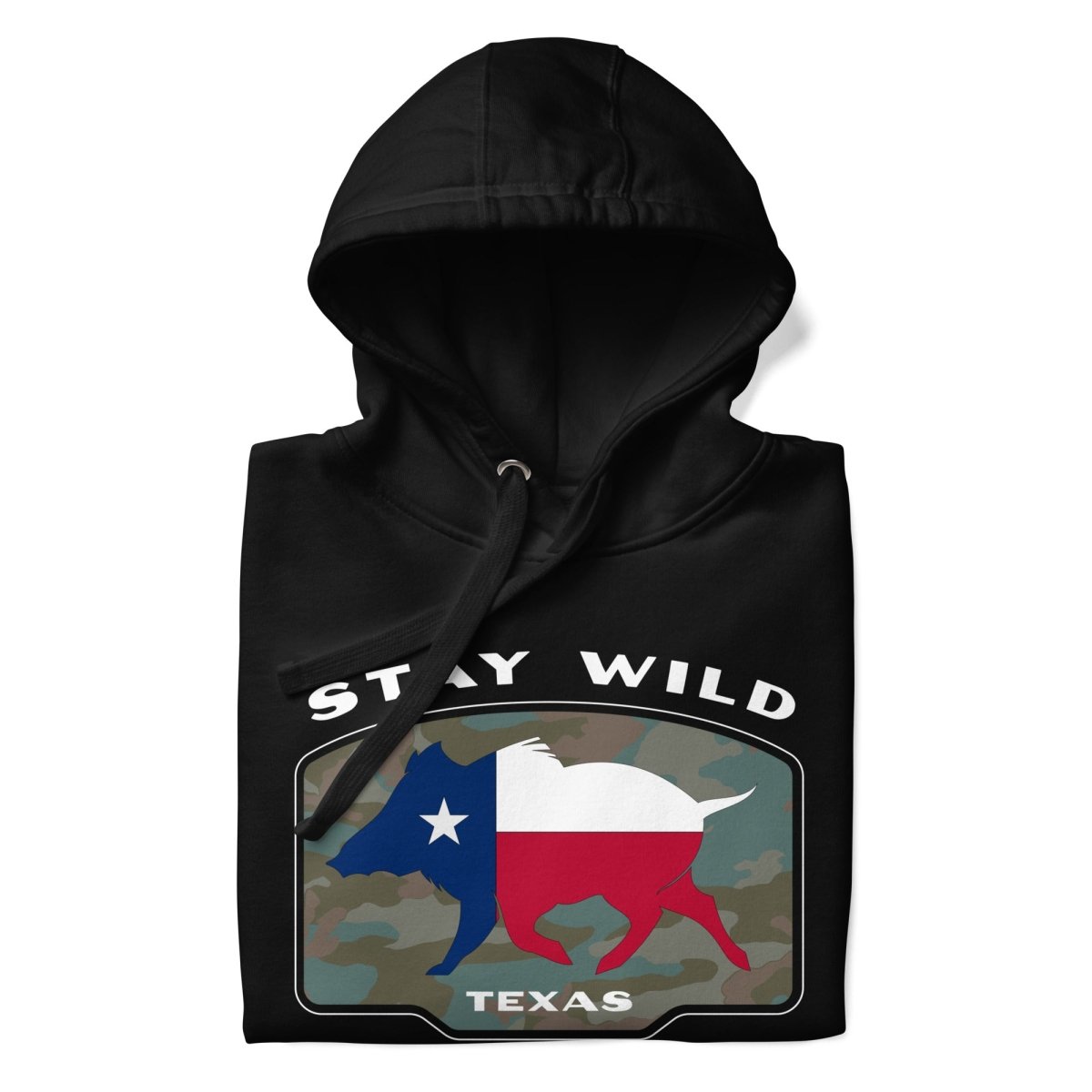 Stay Wild Texas Hoodie - Wilding Life