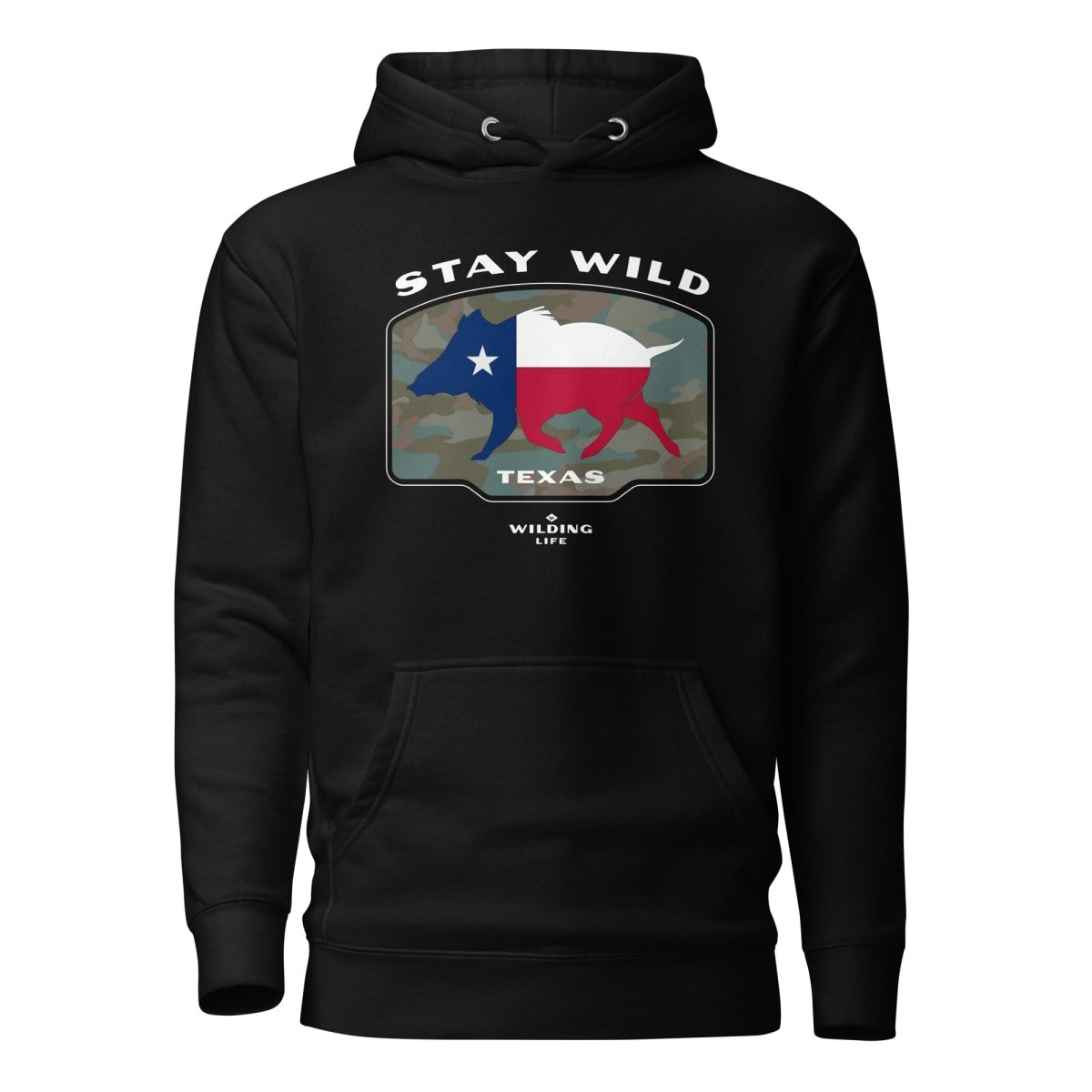 Stay Wild Texas Hoodie - Wilding Life