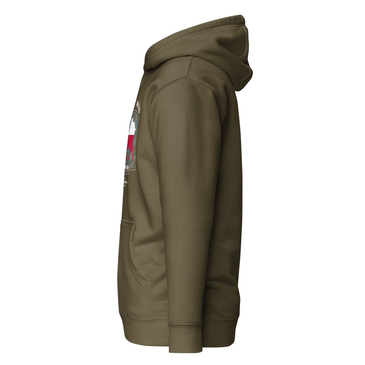 Stay Wild Texas Hoodie - Wilding Life