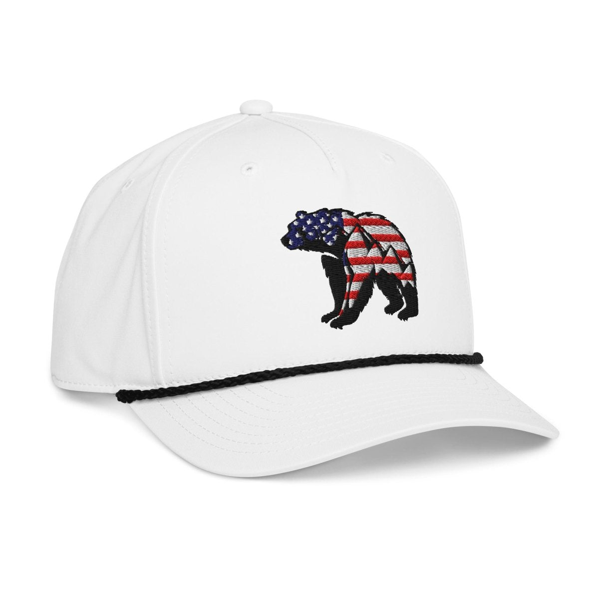 U.S.A. Mountain Bear Rope Hat - Wilding Life