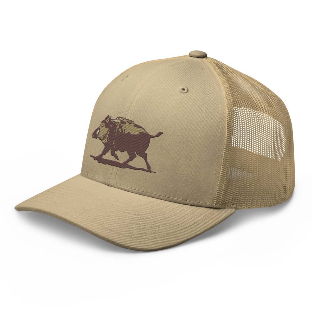 Wilding Boar Embroidered Trucker Cap - Wilding Life