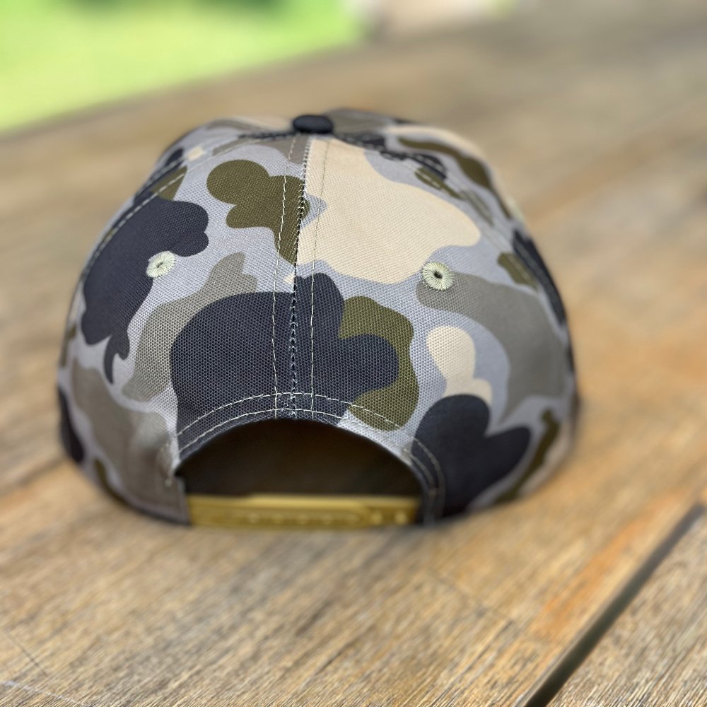 Wilding Life Camo Rope Hat - Wilding Life