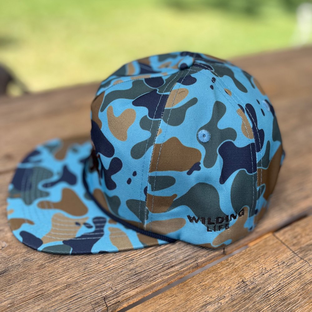 Wilding Life Camo Rope Hat - Wilding Life