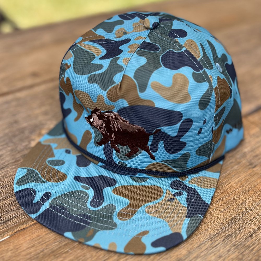 Wilding Life Camo Rope Hat - Wilding Life