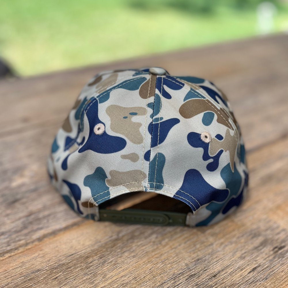 Wilding Life Camo Rope Hat - Wilding Life