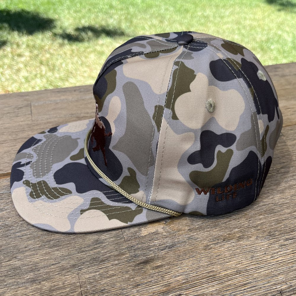 Wilding Life Camo Rope Hat - Wilding Life