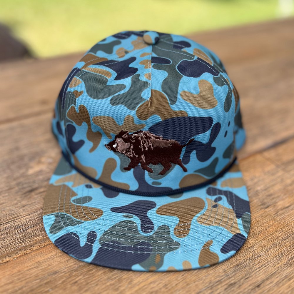 Wilding Life Camo Rope Hat - Wilding Life