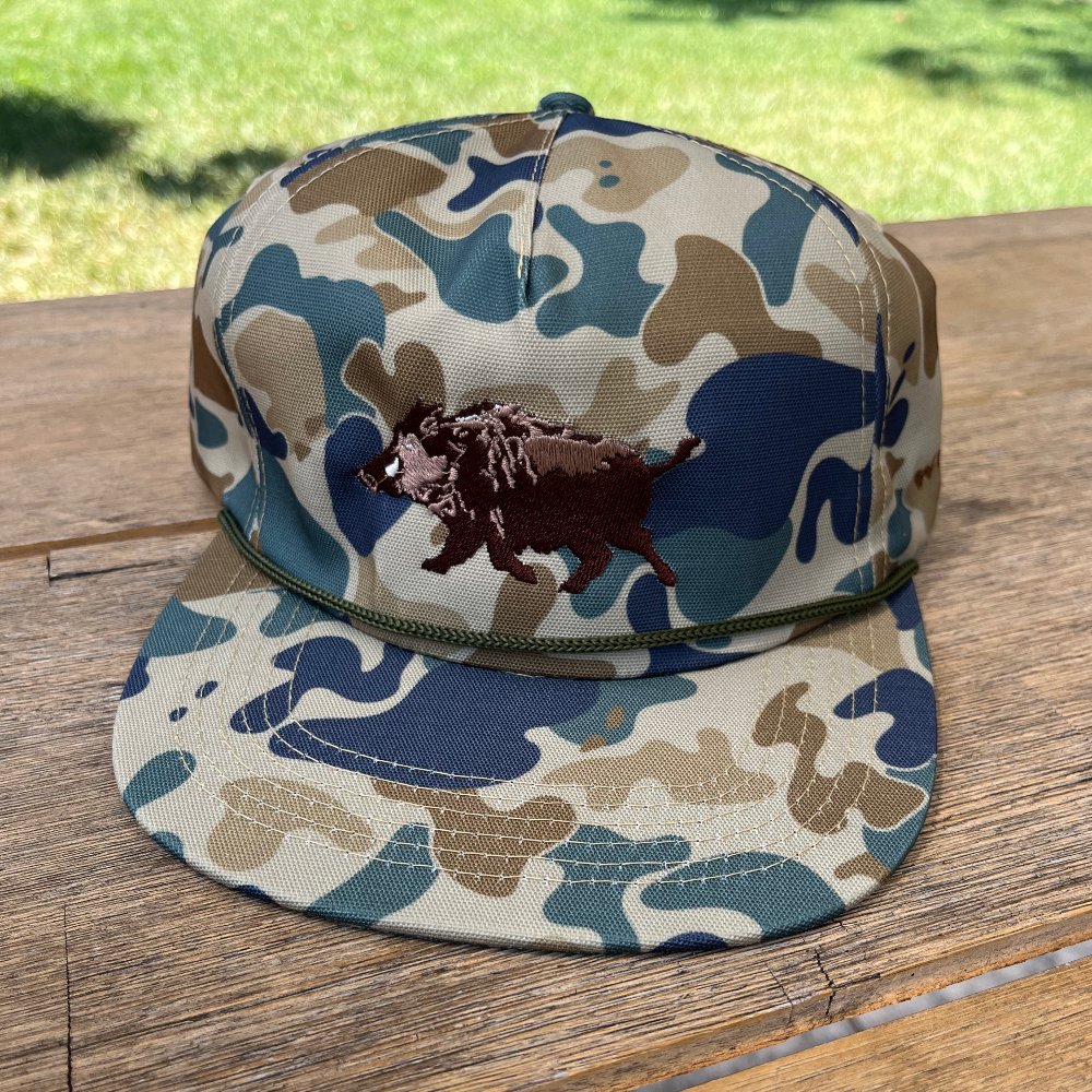 Wilding Life Camo Rope Hat - Wilding Life