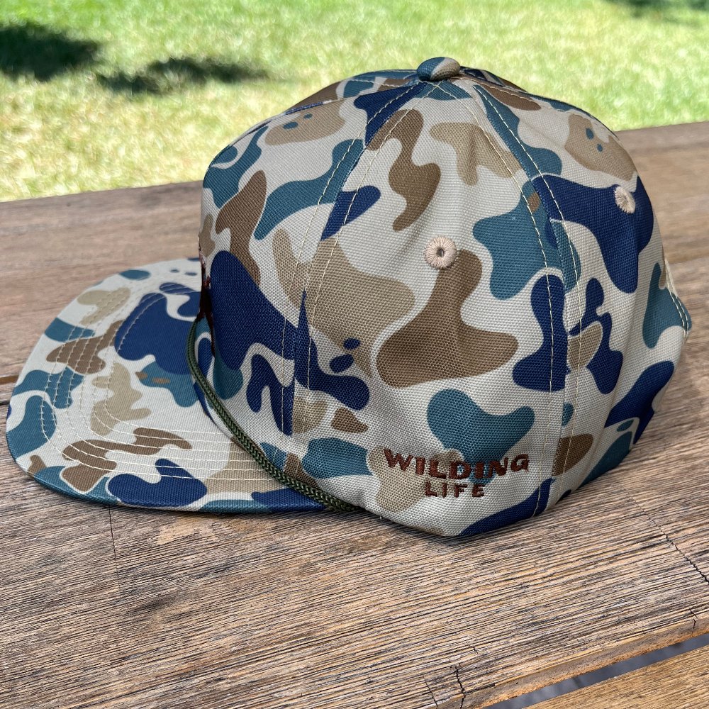 Wilding Life Camo Rope Hat - Wilding Life