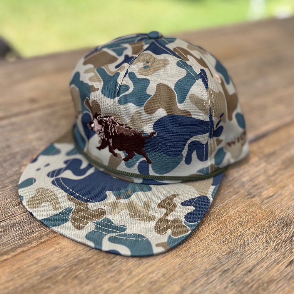 Wilding Life Camo Rope Hat - Wilding Life