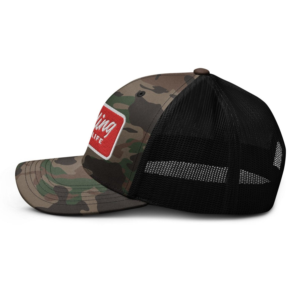 Wilding Life Camo Trucker Hat - Wilding Life