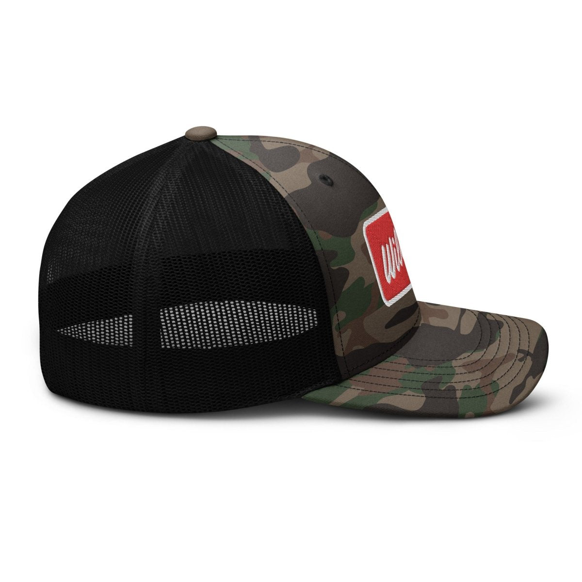 Wilding Life Camo Trucker Hat - Wilding Life