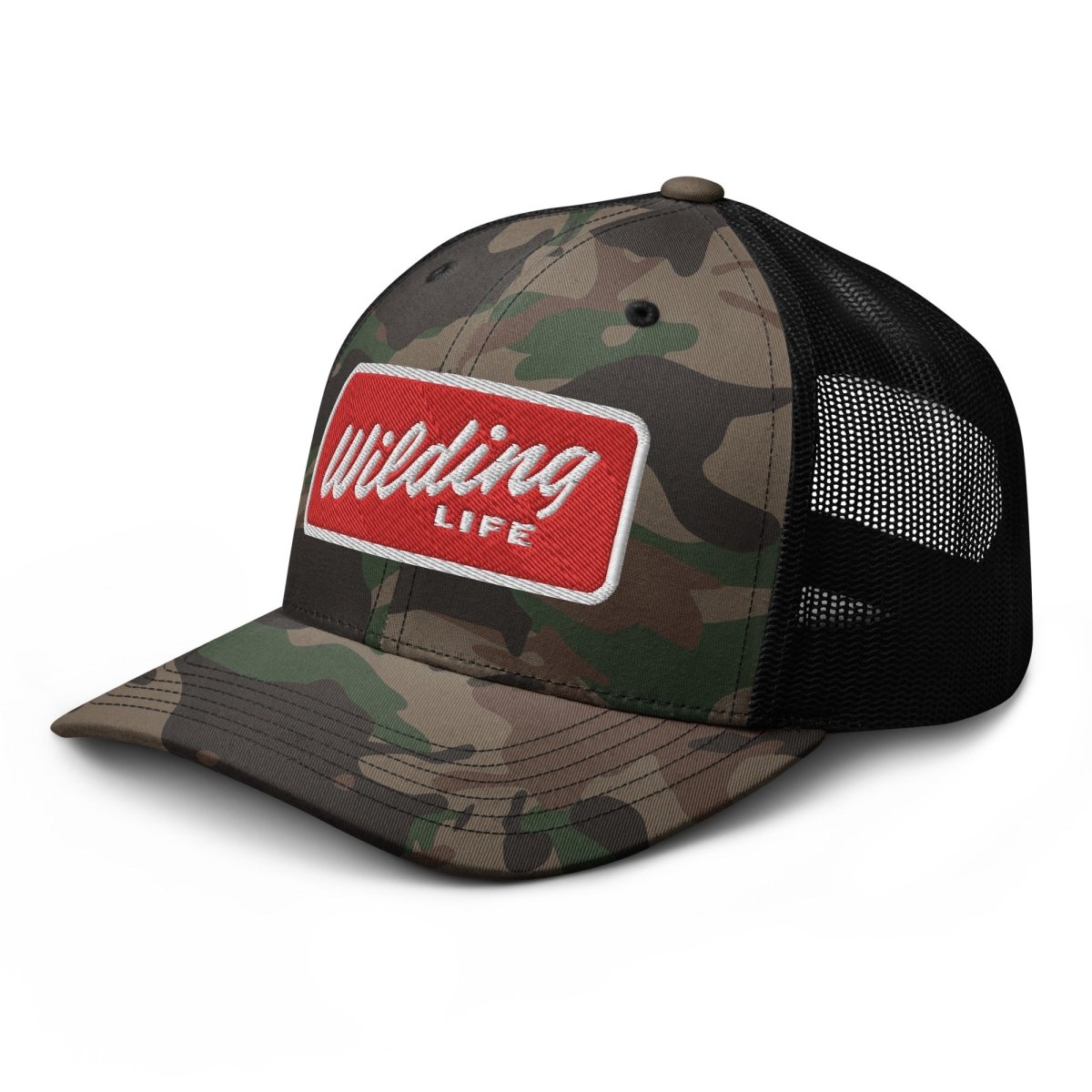 Wilding Life Camo Trucker Hat - Wilding Life