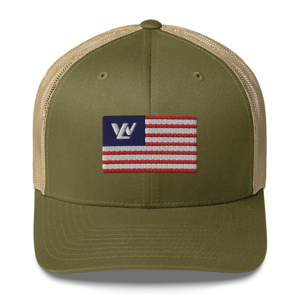 American Wilding Life Trucker Cap - Wilding Life