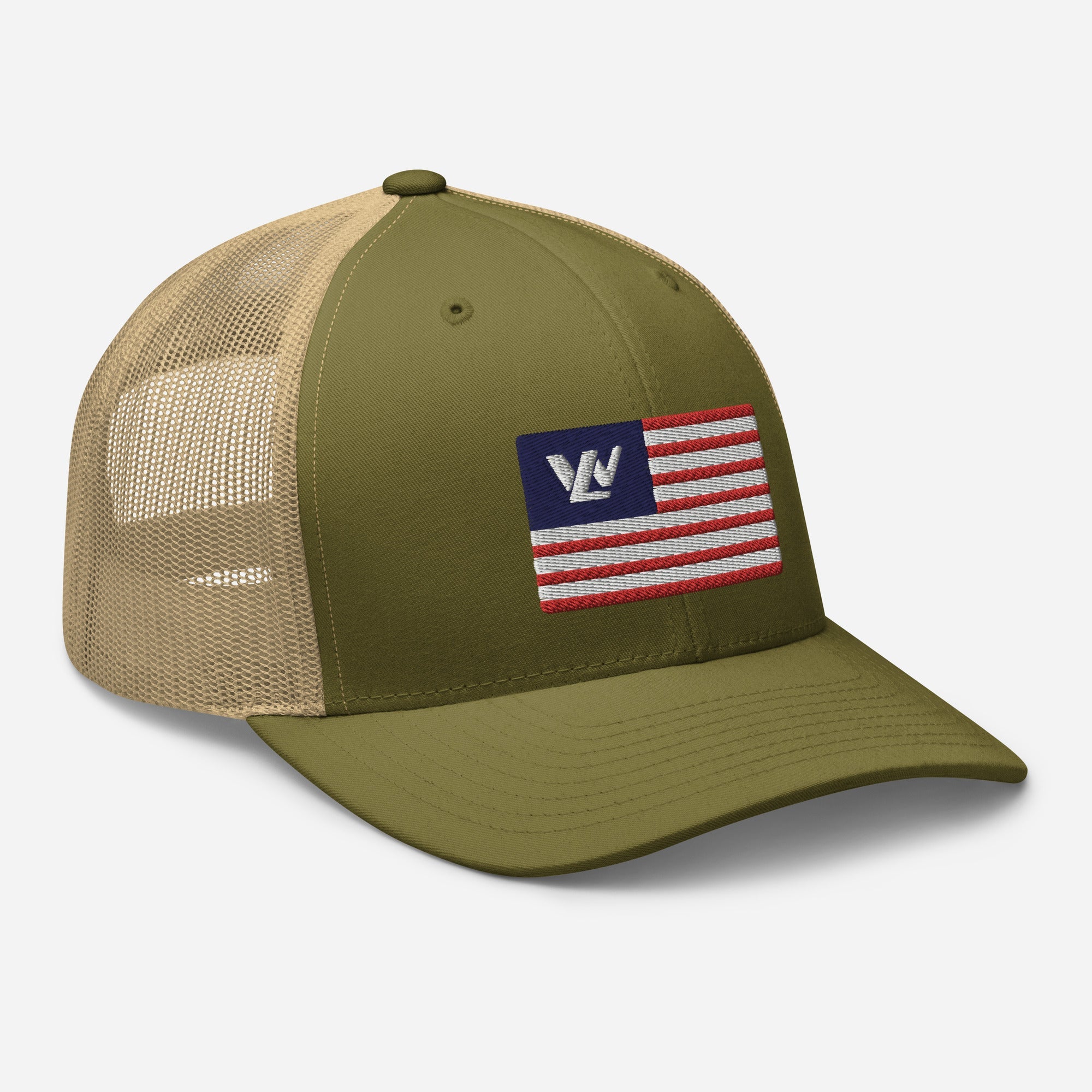American Wilding Life Trucker Cap - Wilding Life