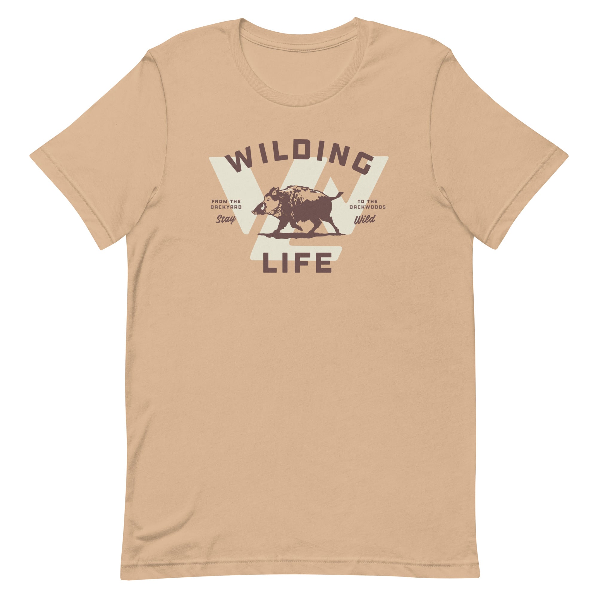 Backyard to Backwoods T-Shirt - Wilding Life