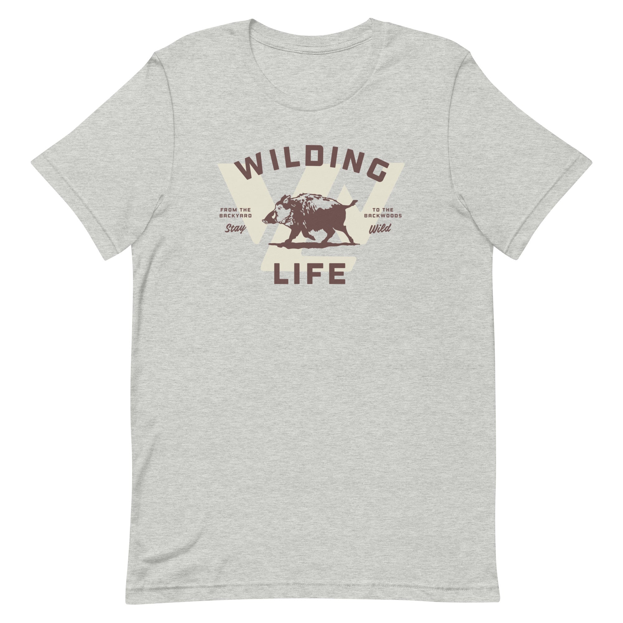 Backyard to Backwoods T-Shirt - Wilding Life