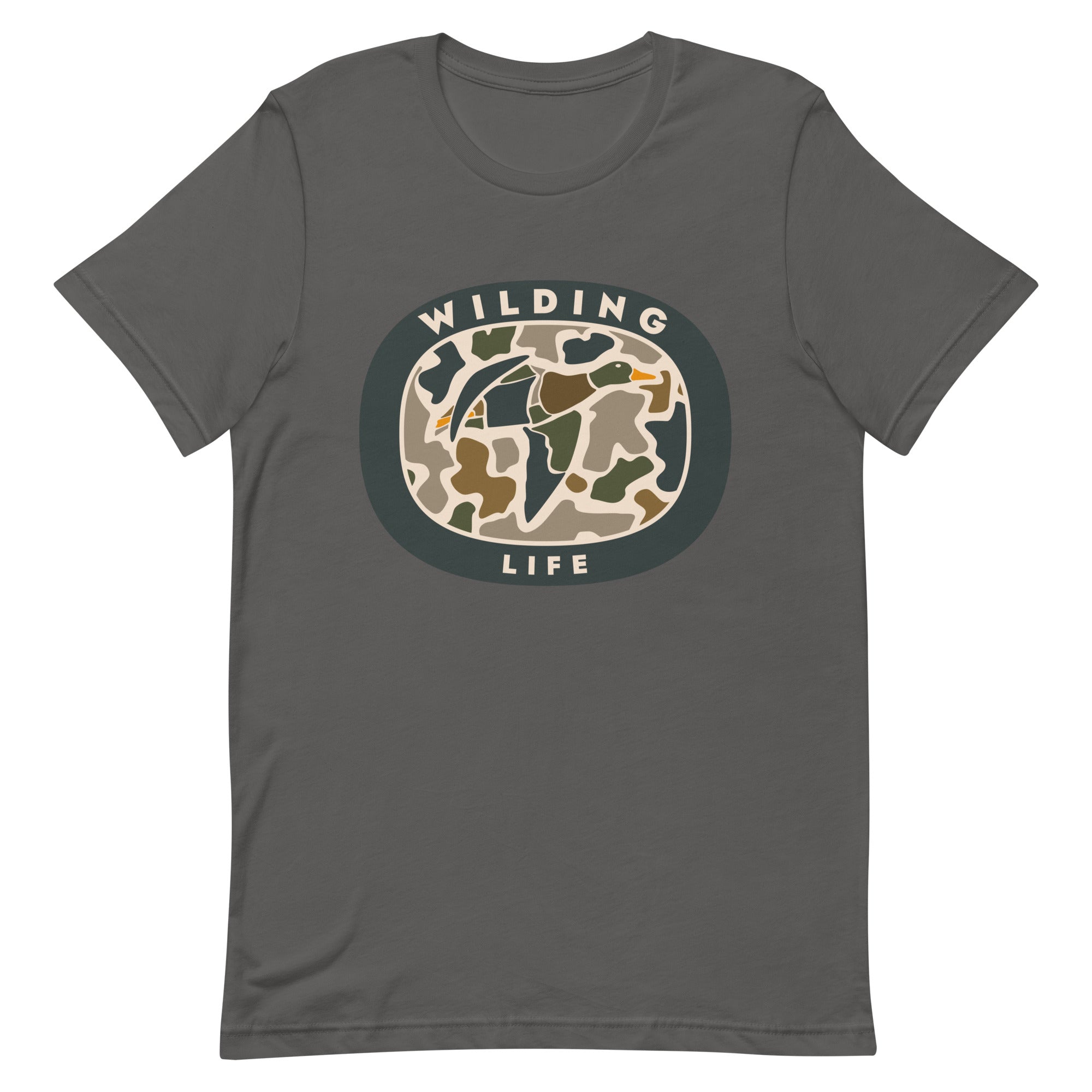 Camo Duck T-Shirt - Wilding Life