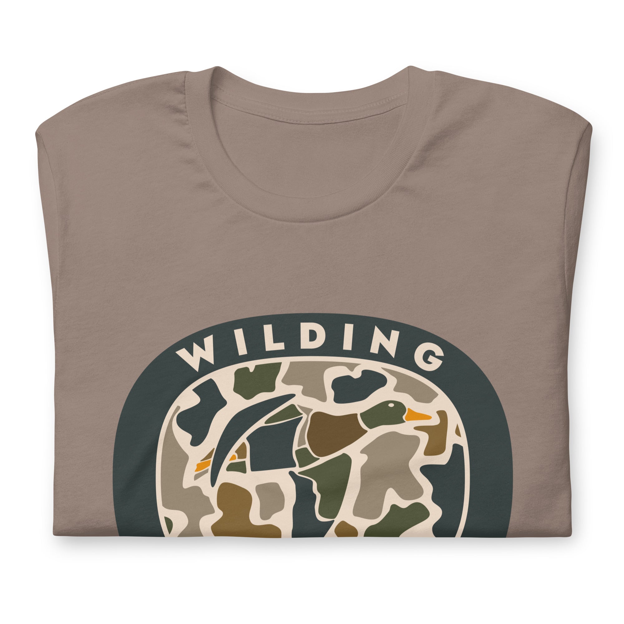 Camo Duck T-Shirt - Wilding Life