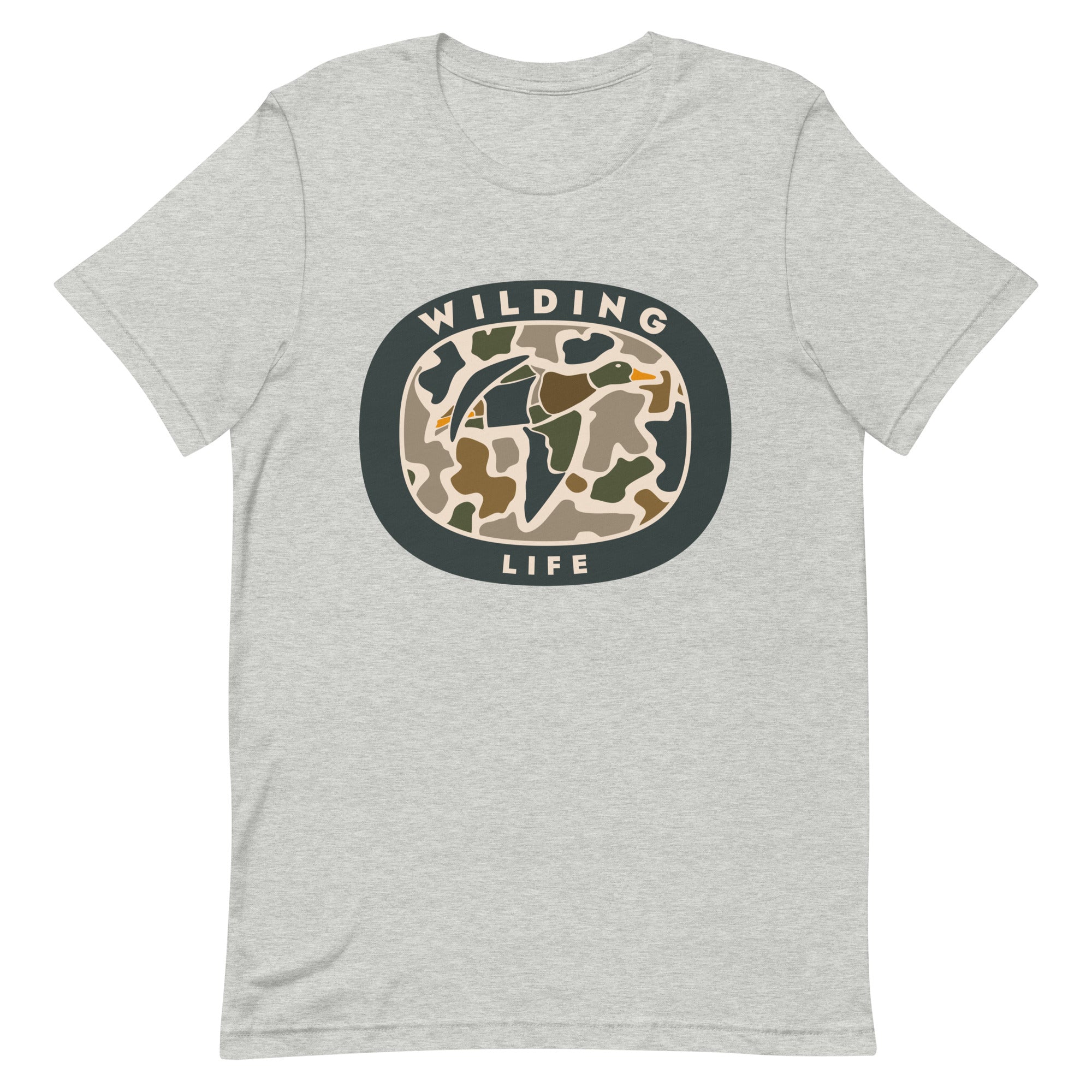 Camo Duck T-Shirt - Wilding Life