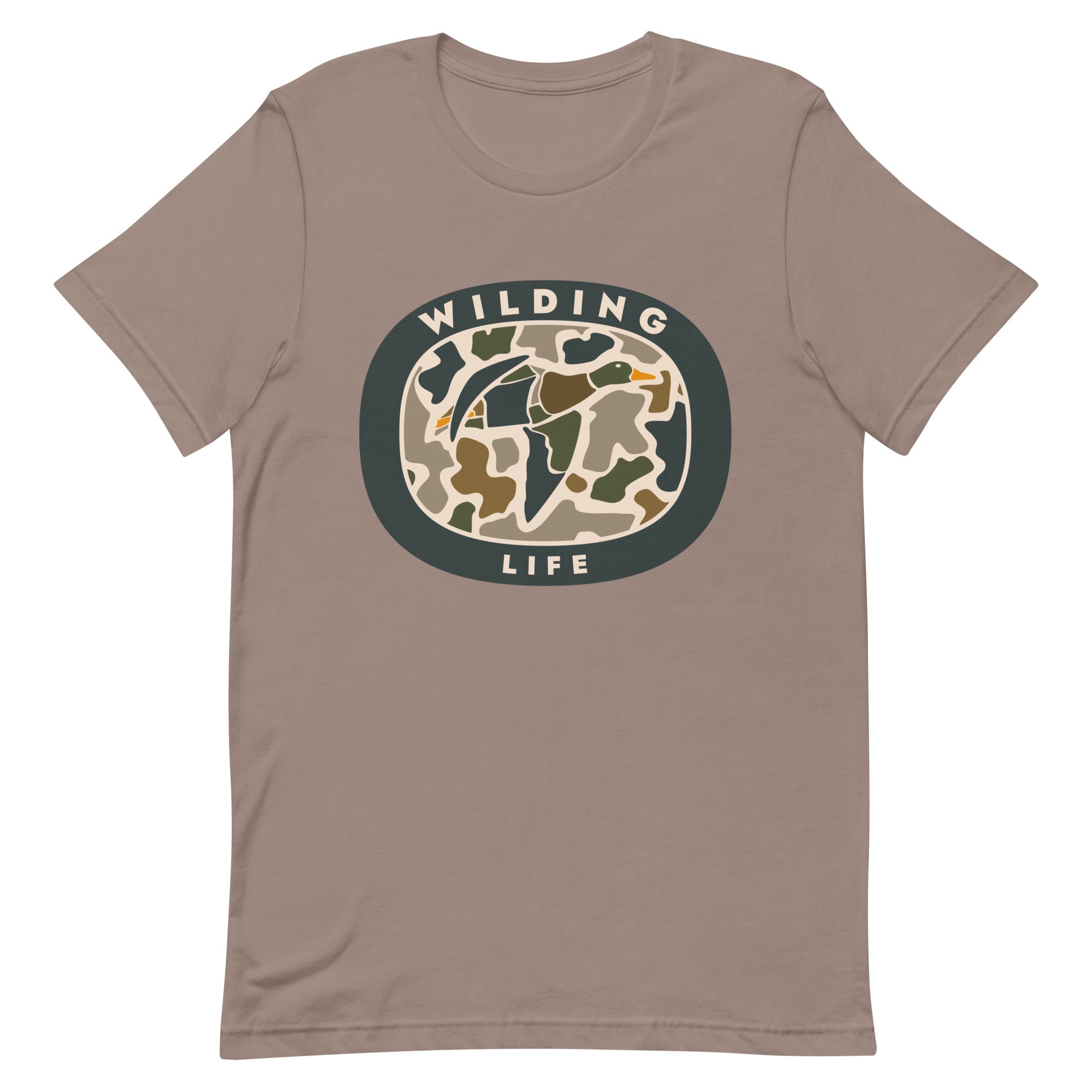 Camo Duck T-Shirt - Wilding Life