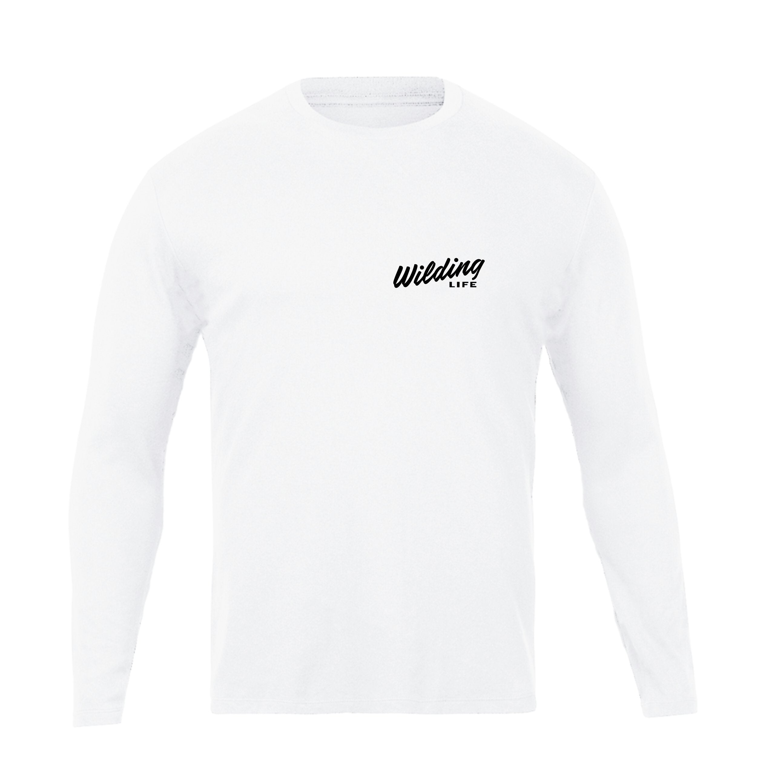 Fish It Reel Good Long Sleeve Performance Tee - Wilding Life