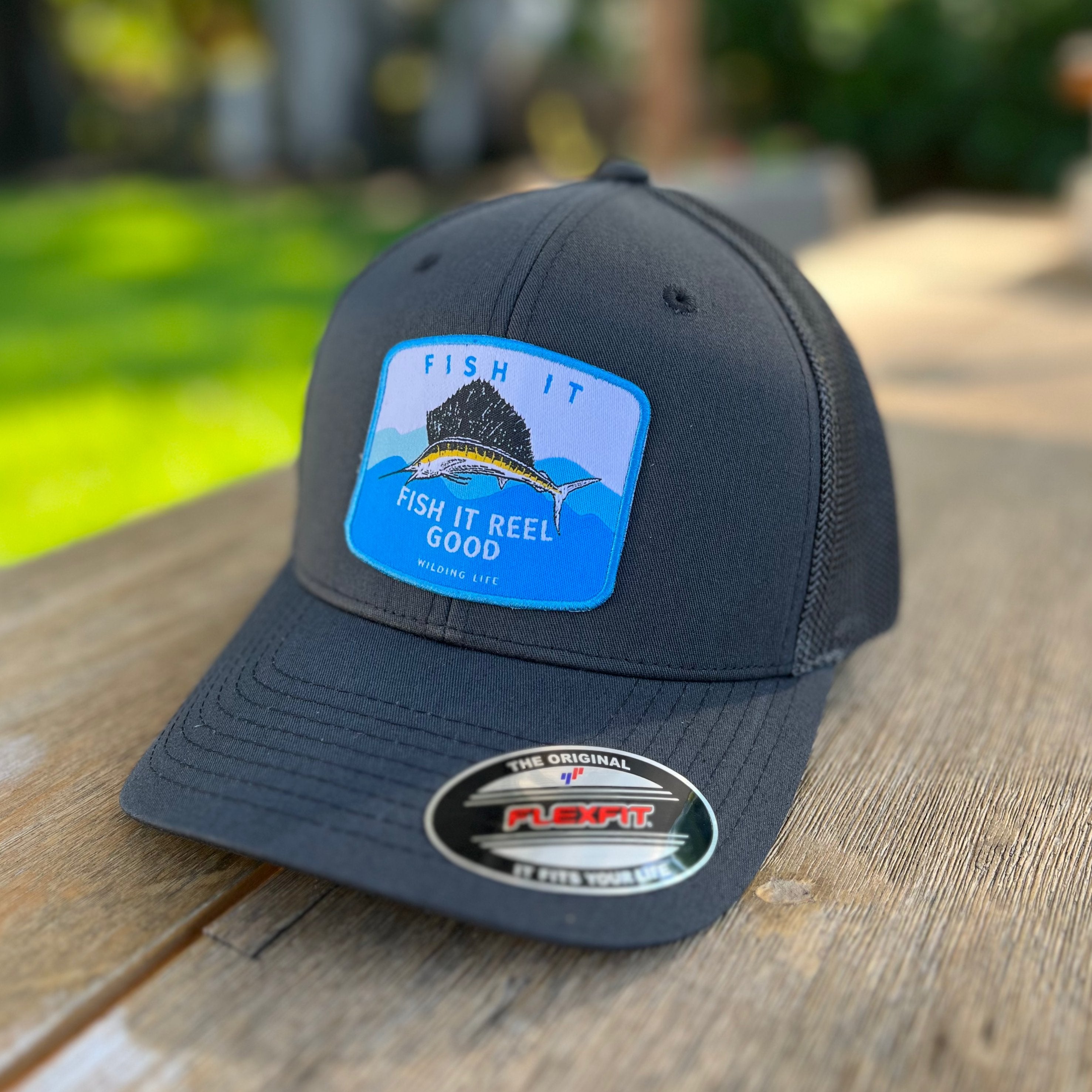 Fish It Reel Good Trucker Hat - Wilding Life