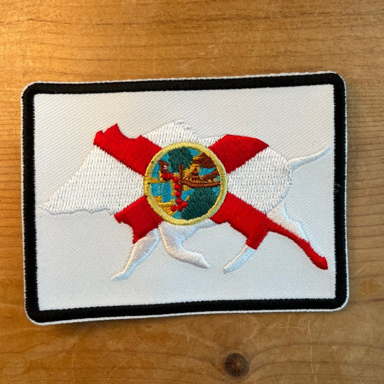 Florida Boar Embroidered Patch - Wilding Life