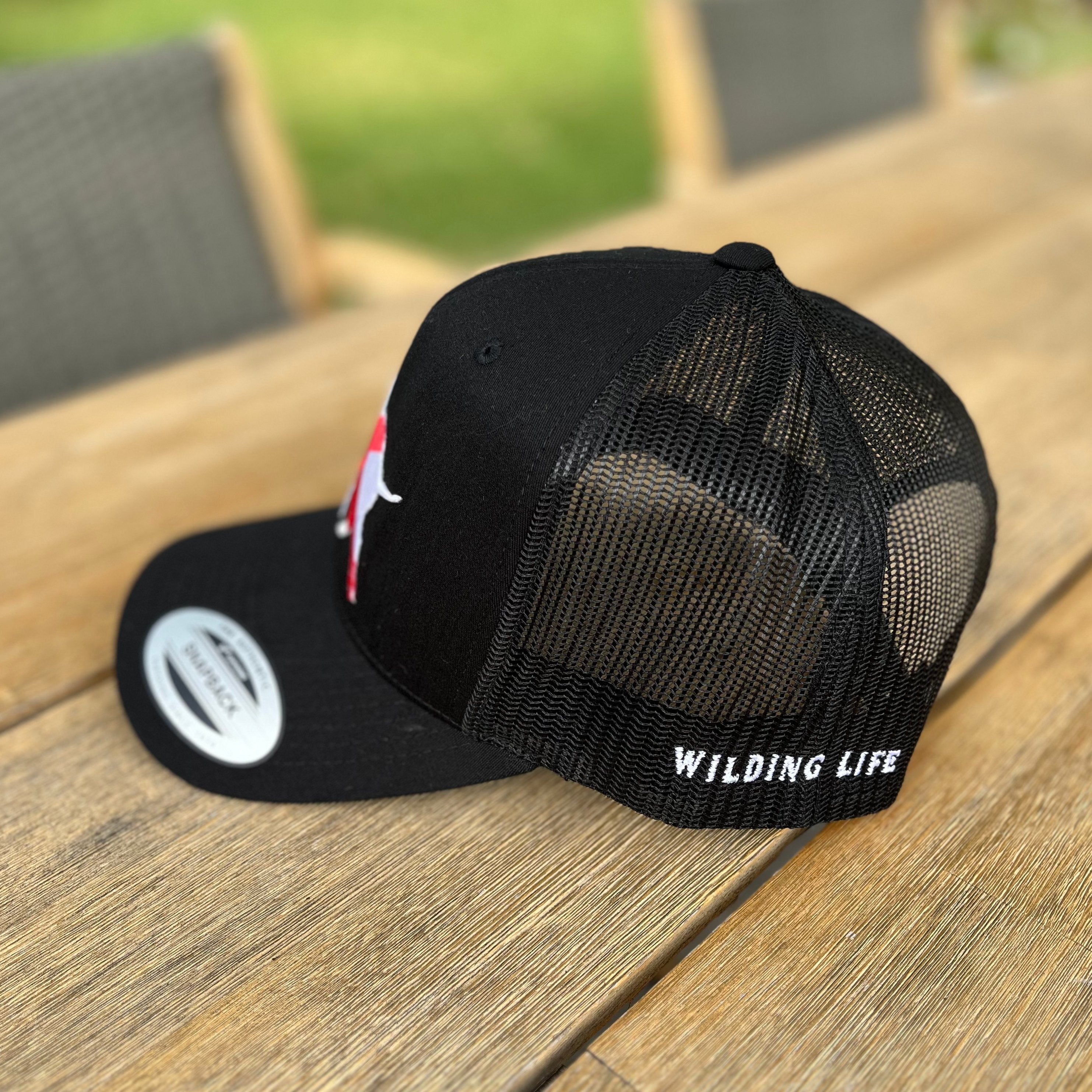 Florida Boar Patch Trucker Hat - Wilding Life