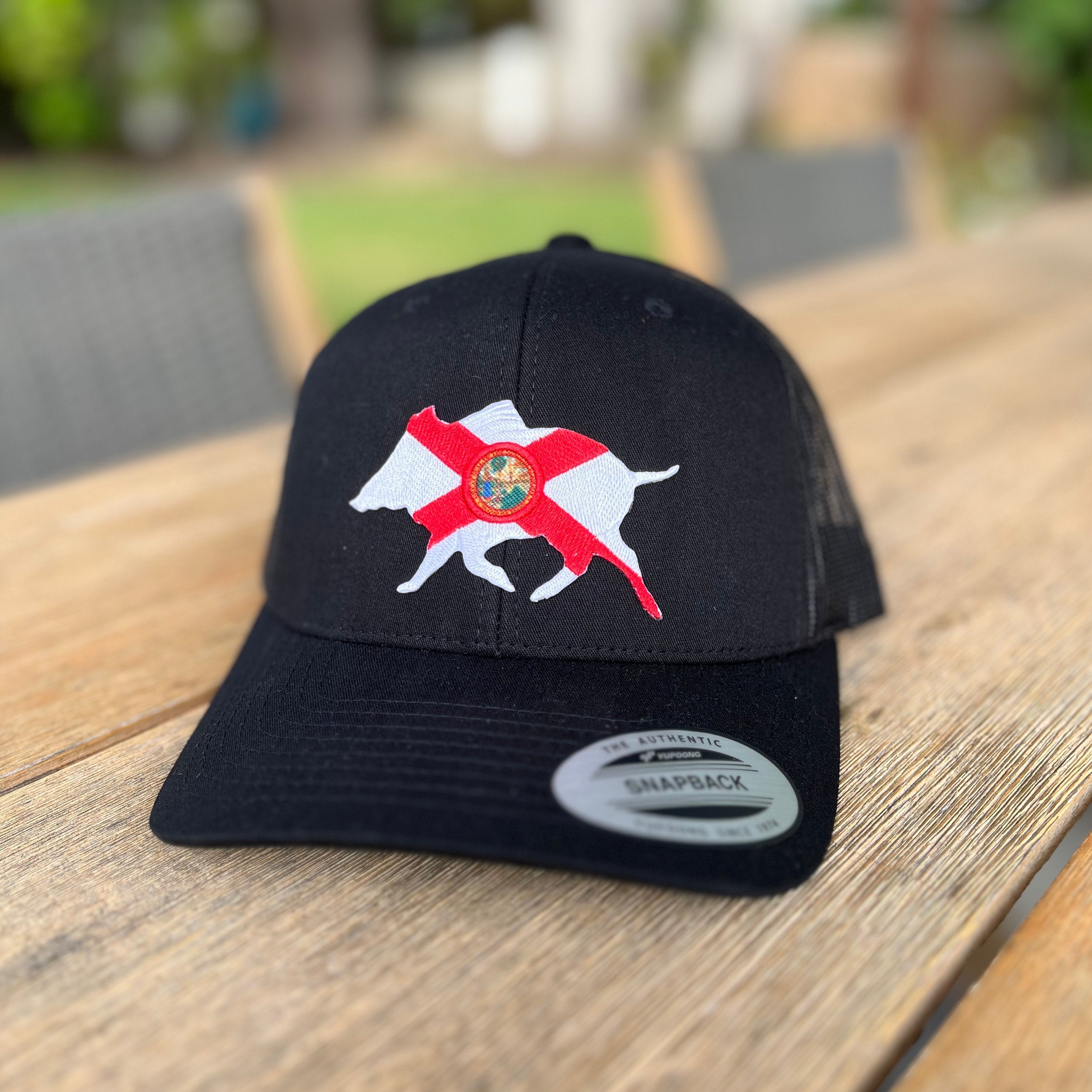 Florida Boar Patch Trucker Hat - Wilding Life