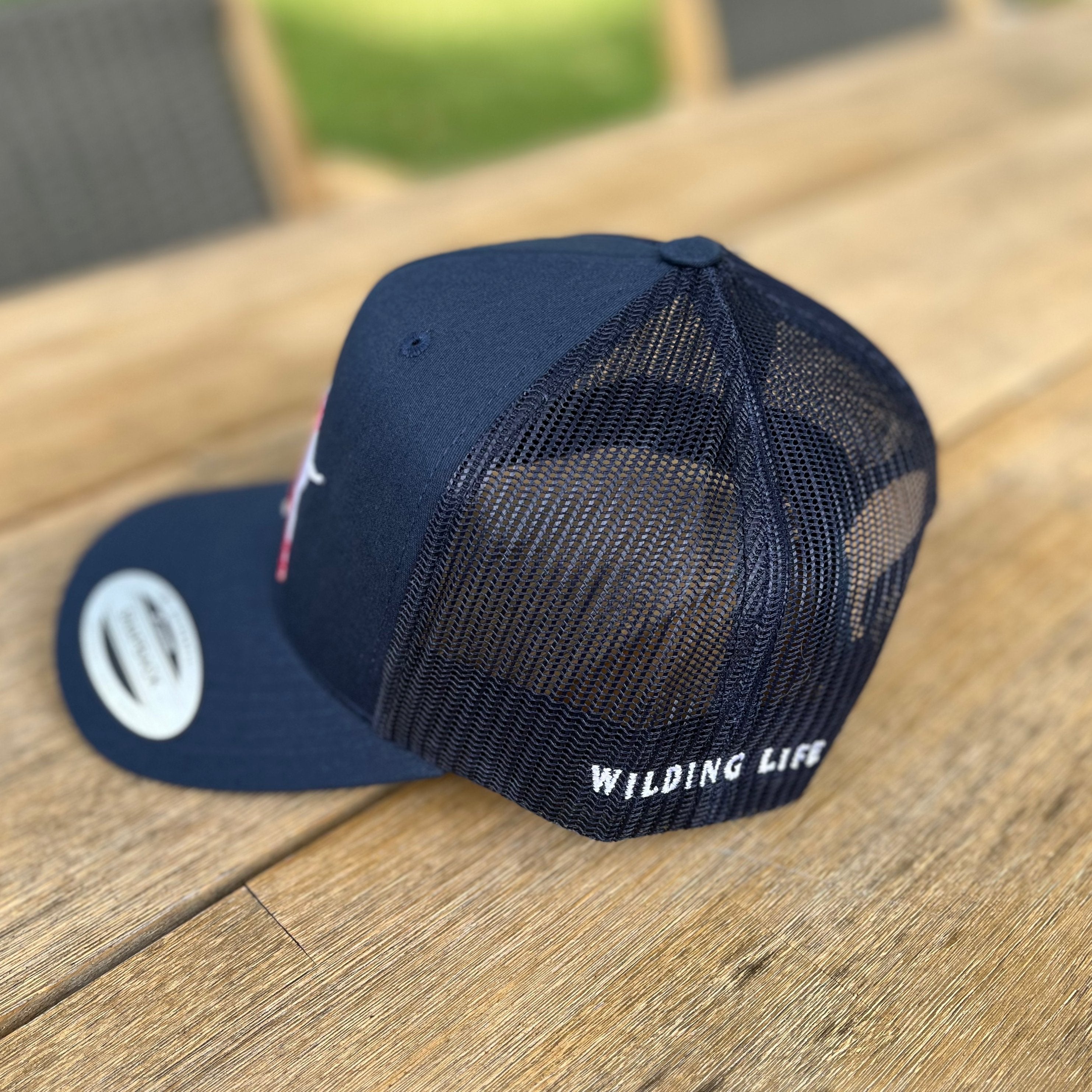 Florida Boar Patch Trucker Hat - Wilding Life