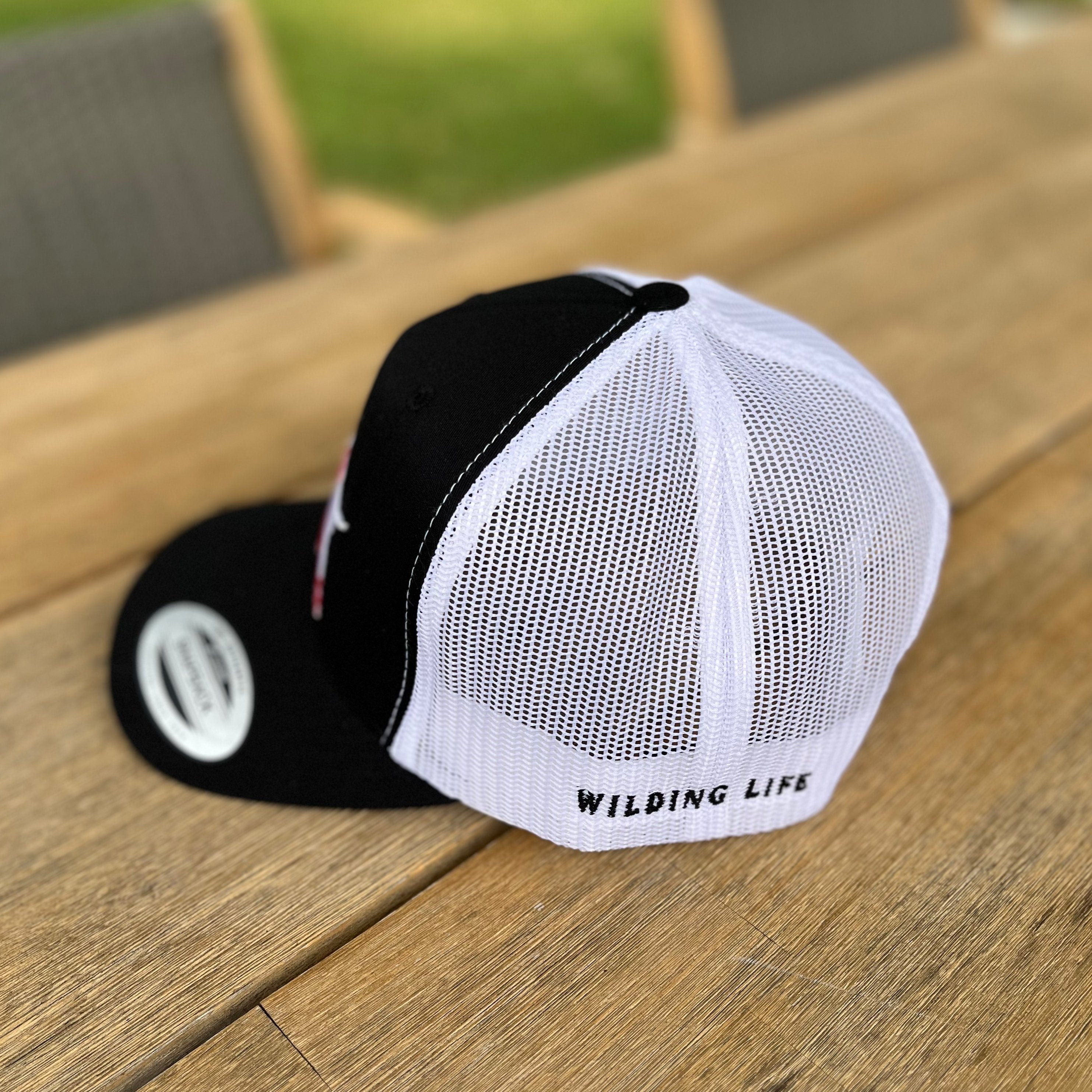 Florida Boar Patch Trucker Hat - Wilding Life