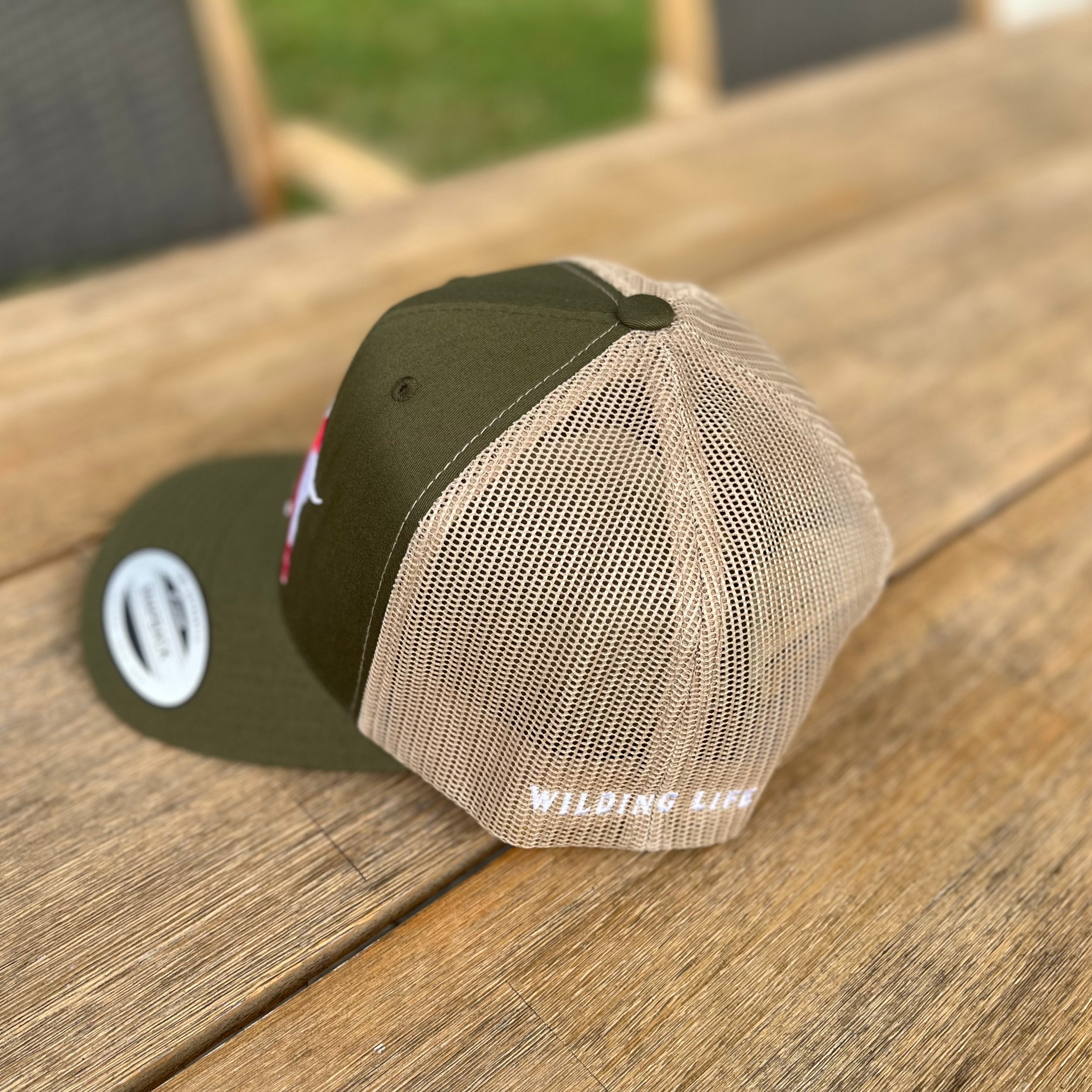 Florida Boar Patch Trucker Hat - Wilding Life