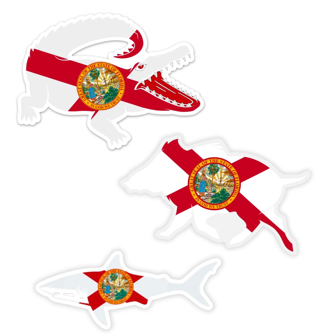 Florida Decal Bundle - Wilding Life