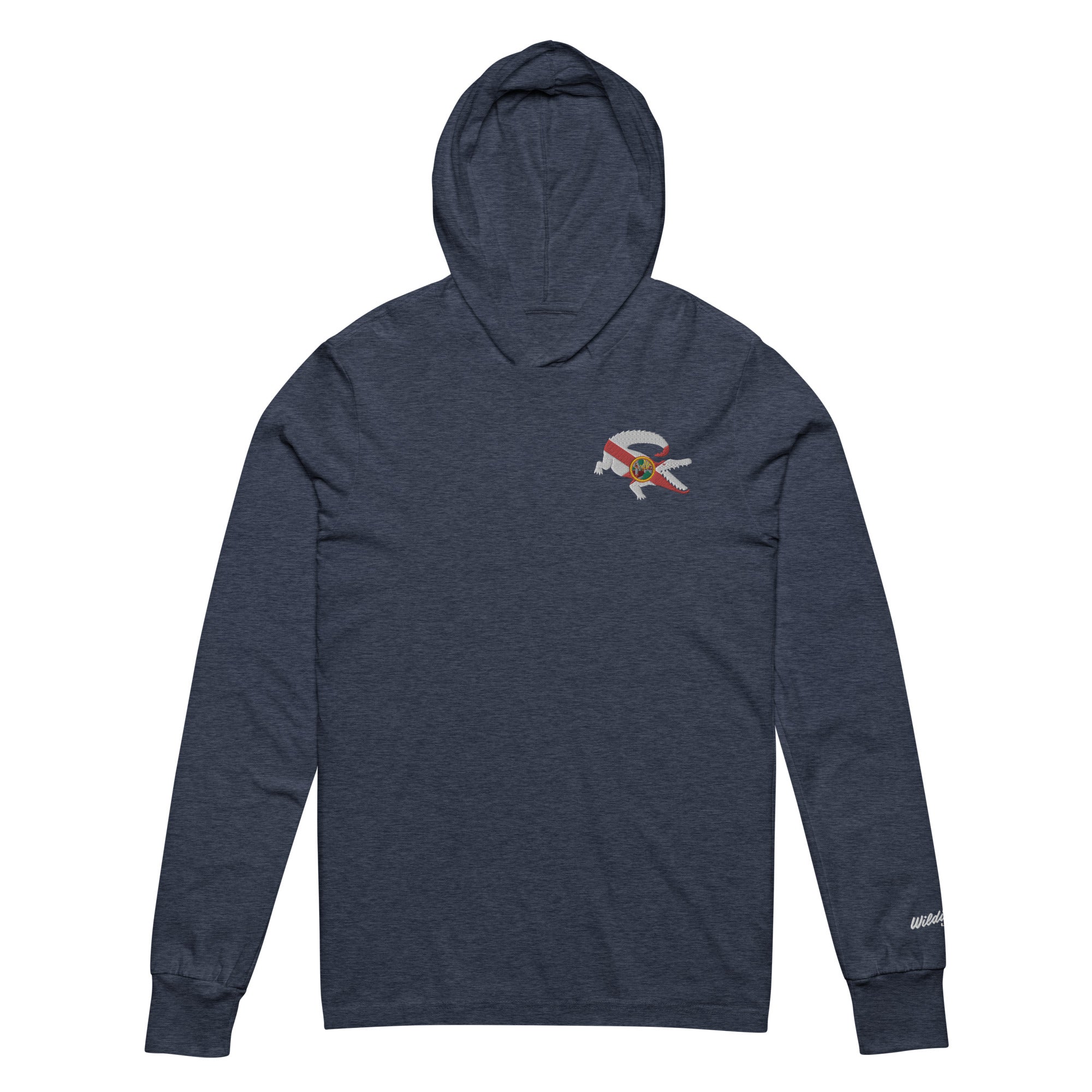 Florida Gator Long-Sleeve Hooded T-Shirt - Wilding Life