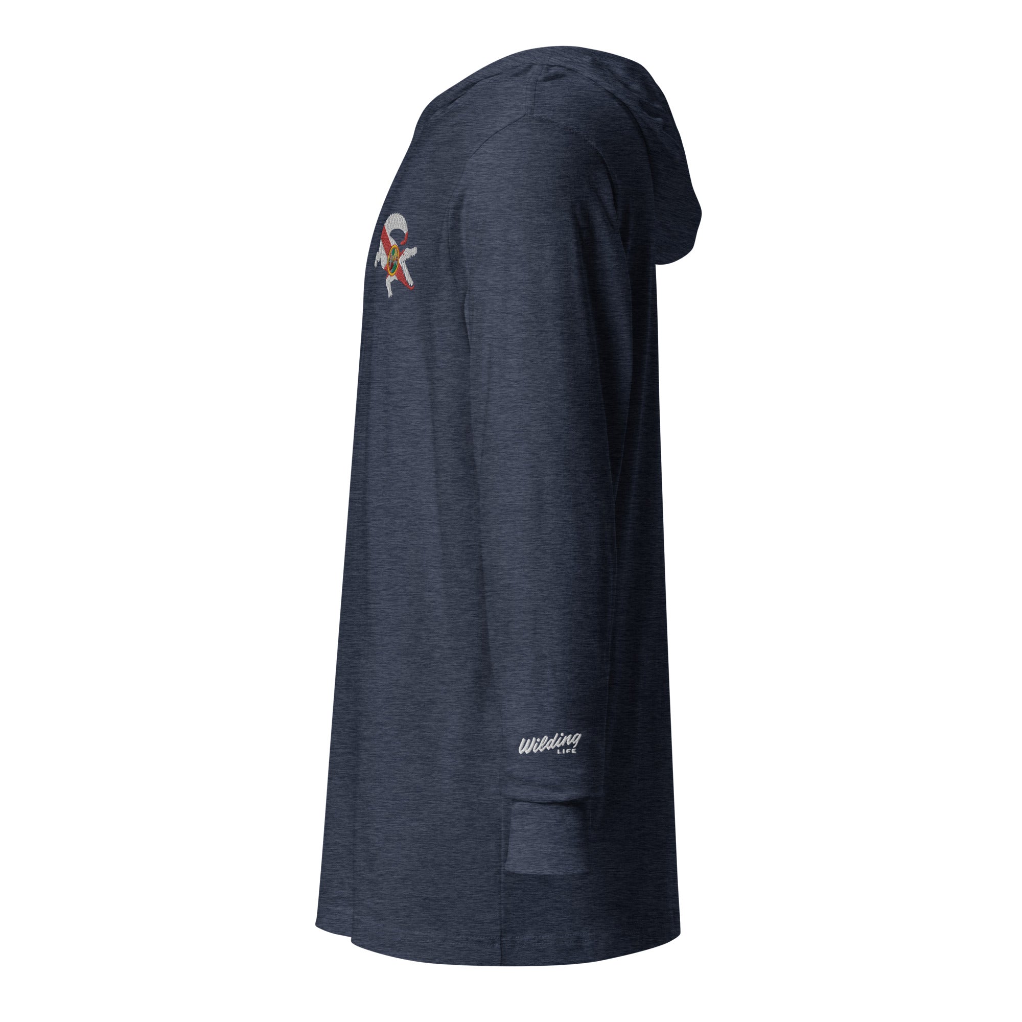 Florida Gator Long-Sleeve Hooded Tee – Wilding Life