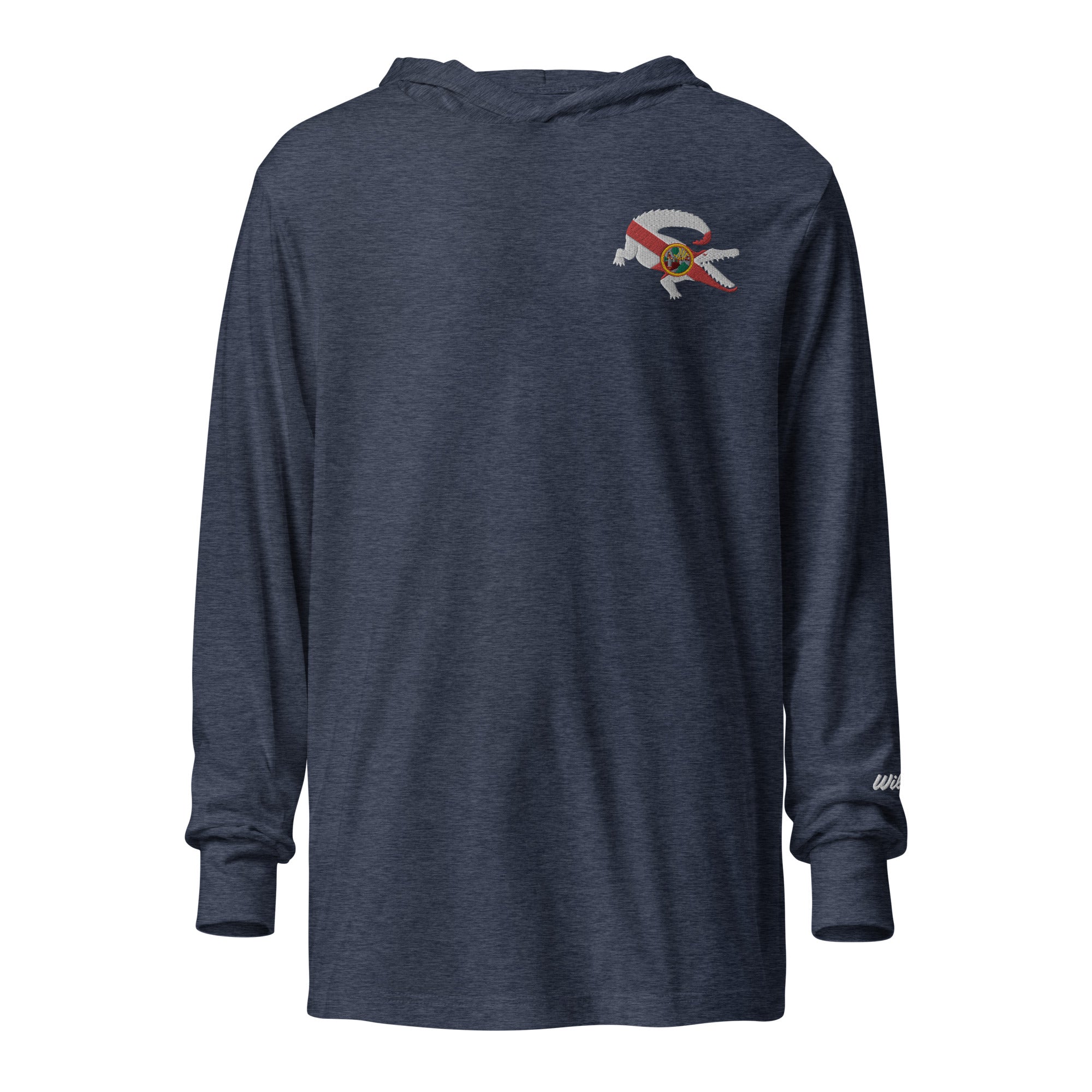 Florida Gator Long-Sleeve Hooded T-Shirt - Wilding Life