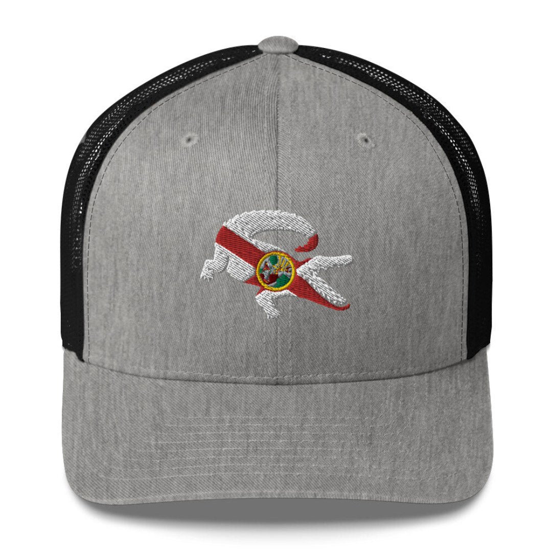 Florida Gator Trucker Hat - Wilding Life