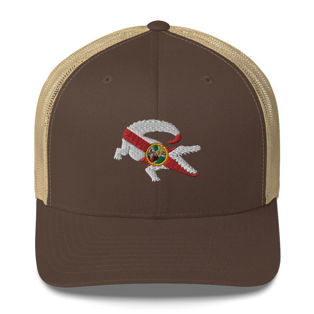 Florida Gator Trucker Hat - Wilding Life