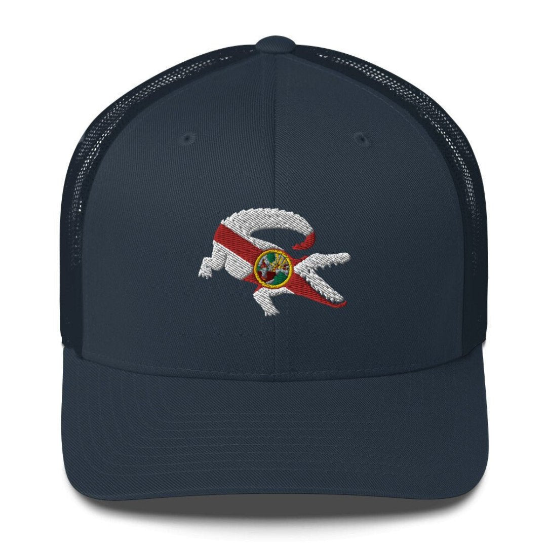 Florida Gator Trucker Hat - Wilding Life