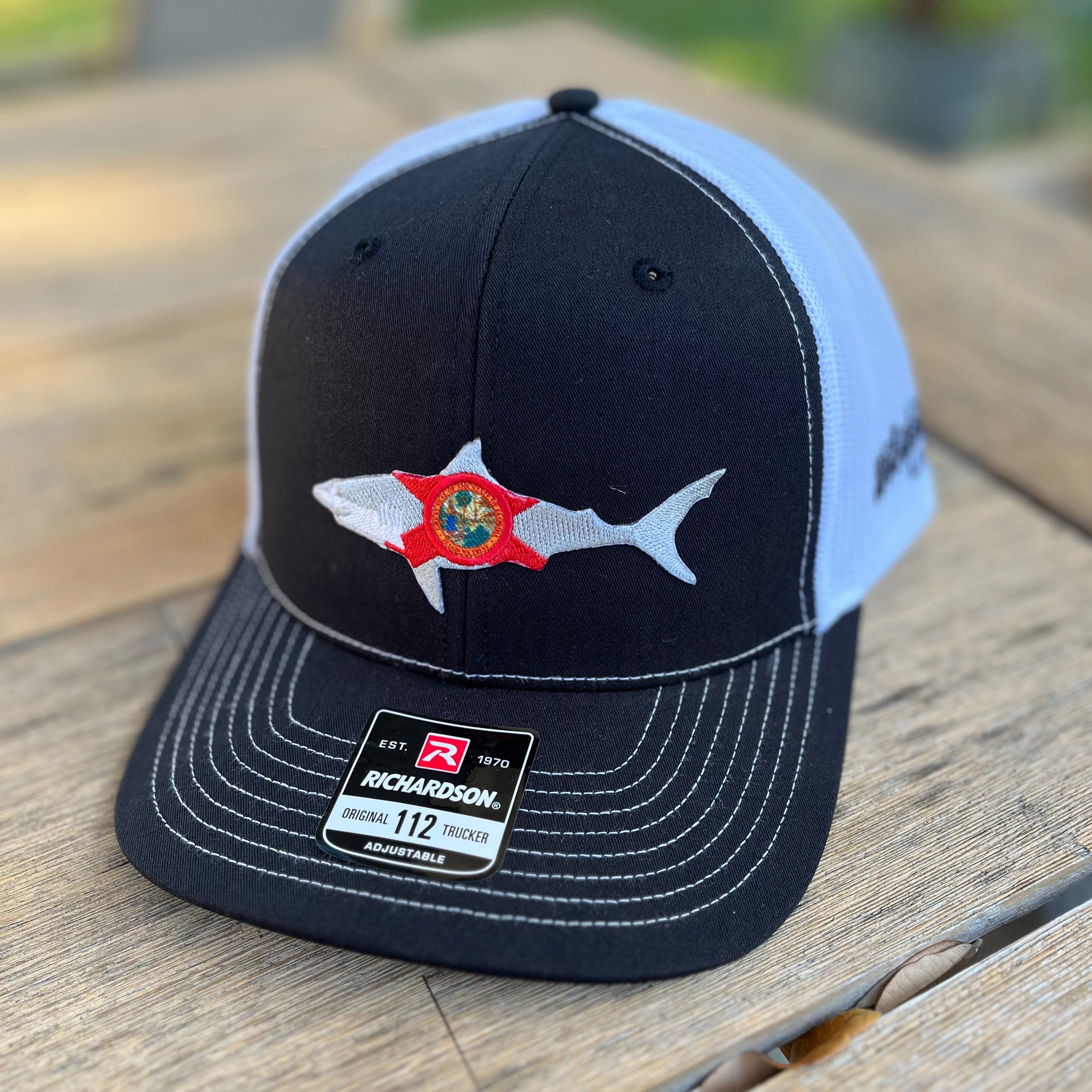 Florida Shark Patch Trucker Hat - Wilding Life