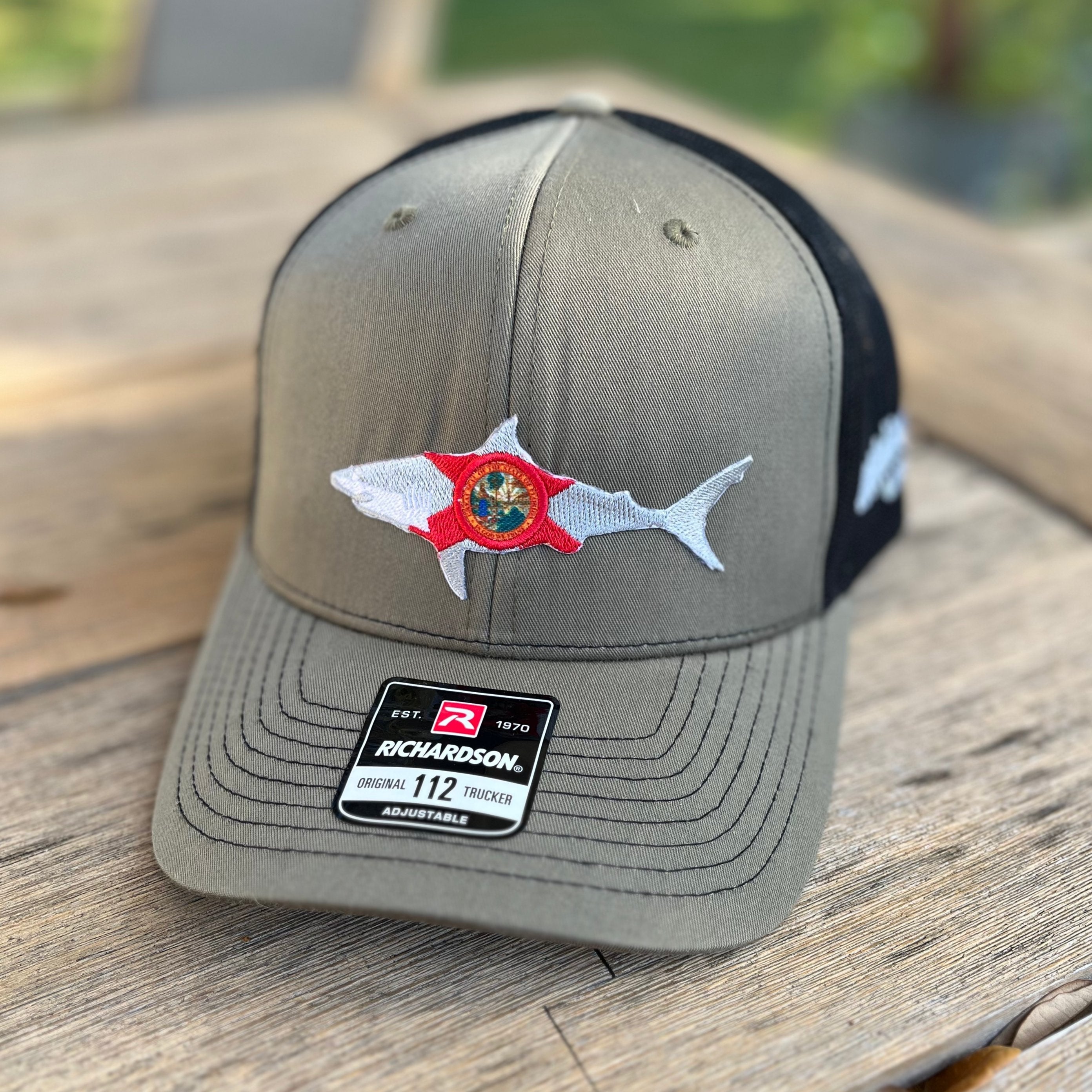 Florida Shark Patch Trucker Hat - Wilding Life