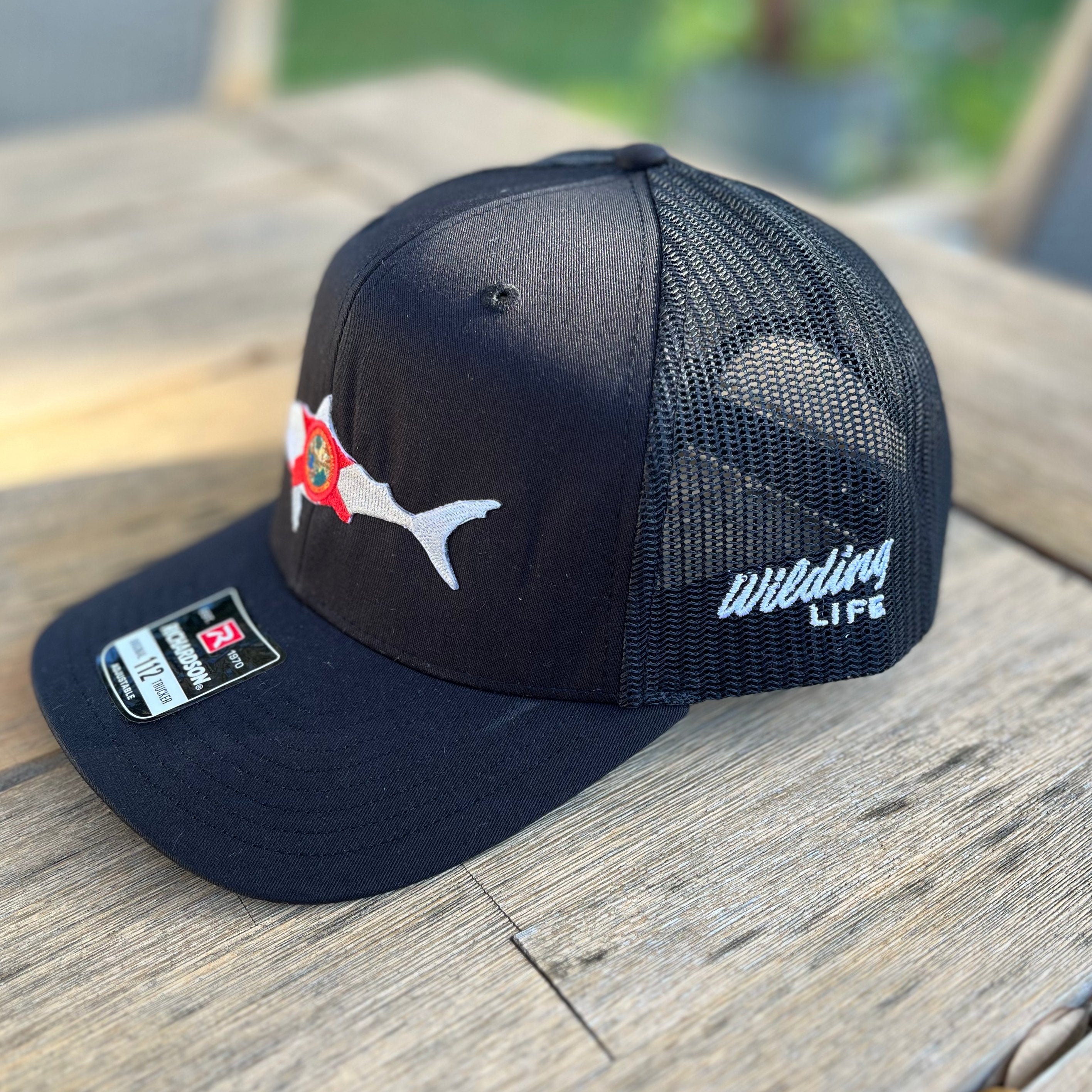 Florida Shark Patch Trucker Hat - Wilding Life