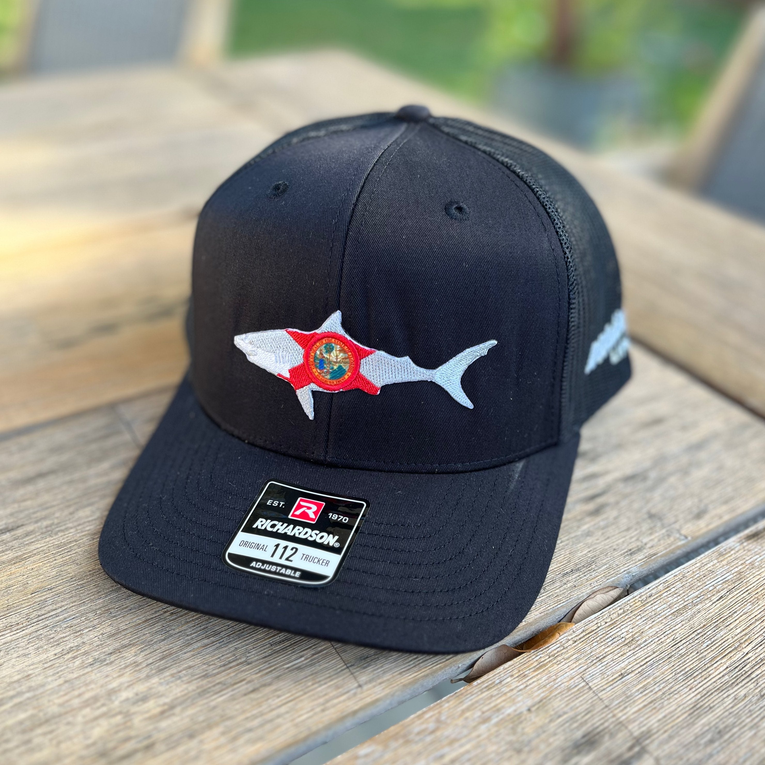 Florida Shark Patch Trucker Hat - Wilding Life